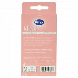 Preservativos Ritex ideal