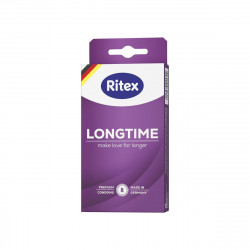 Preservativos Ritex Longtime 8 Unidades