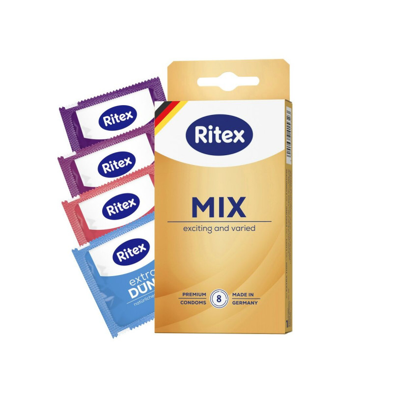Preservativos Ritex Mix