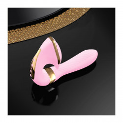 Masajeador Shunga Soyo Rosa claro