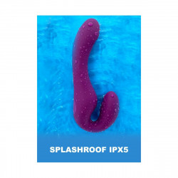 Vibrador Punto G Toy Joy Morado