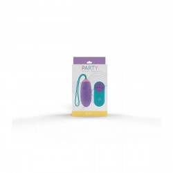 Huevo Masturbador Party Color Toys Lila