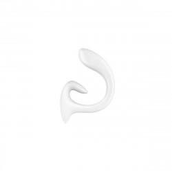 Vibrador Punto G Satisfyer Blanco
