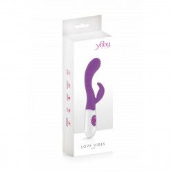 Vibrador Punto G Yoba Negro Silicona