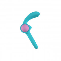 Anillo para el Pene Party Color Toys Azul Silicona