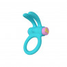 Anillo para el Pene Party Color Toys Azul Silicona