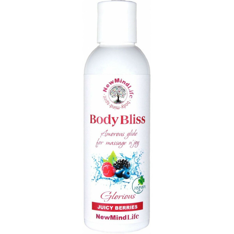 Lubricante Nature Body 100 ml Frutos rojos