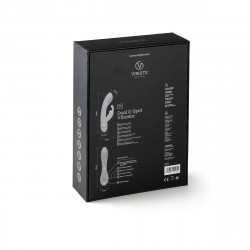 Vibrador Punto G Virgite Azul