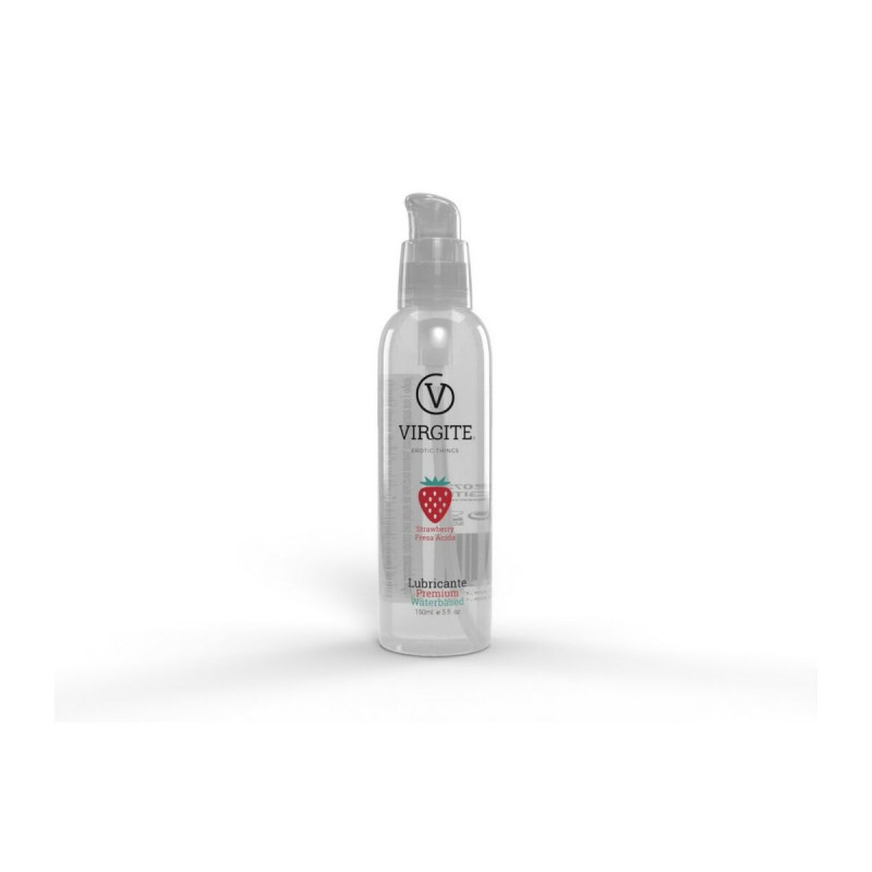 Lubricante Con Base de Agua Virgite 150 ml Fresa