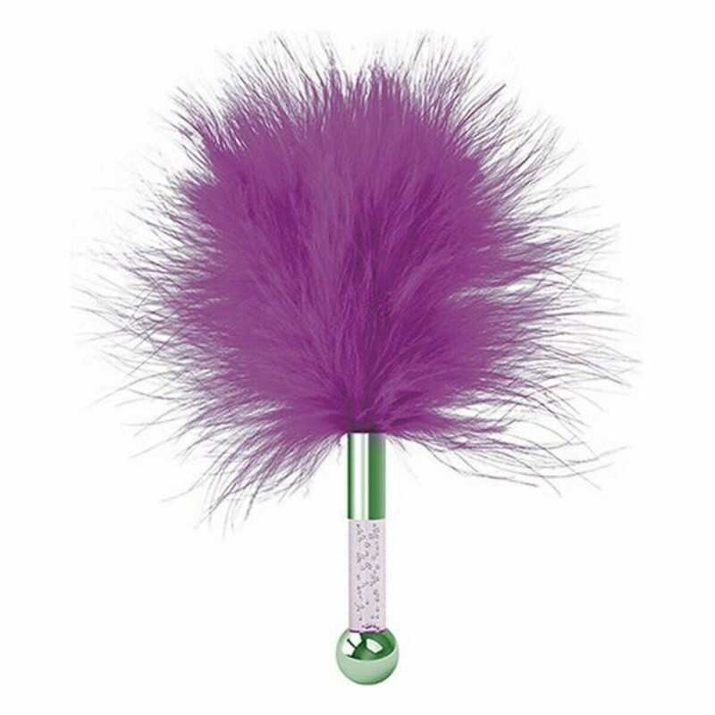Plumas Eróticas S Pleasures Tickler Rosa
