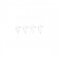 Dildo Strap-on-me POINT STIMULATOR Negro L