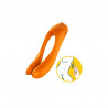 Vibrador para Parejas Satisfyer Candy Cane Naranja