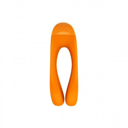 Vibrador para Parejas Satisfyer Candy Cane Naranja