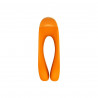 Vibrador para Parejas Satisfyer Candy Cane Naranja