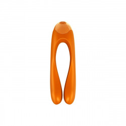 Vibrador para Parejas Satisfyer Candy Cane Naranja