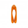 Vibrador para Parejas Satisfyer Candy Cane Naranja