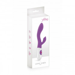 Vibrador Punto G Yoba Morado Silicona