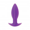 Plug Anal Tantus Silicona Cónico Lila