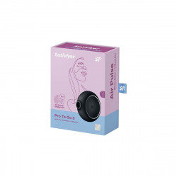 Succionador de Clítoris Satisfyer Pro to go 3 Negro