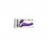 Dildo Strap-on-me Vibrating Remote Controlled 3 Motors Morado