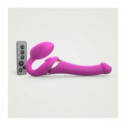 Vibrador Strap-on-me 6017425 Rosa