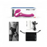Vibrador Strap-on-me 6017425 Rosa