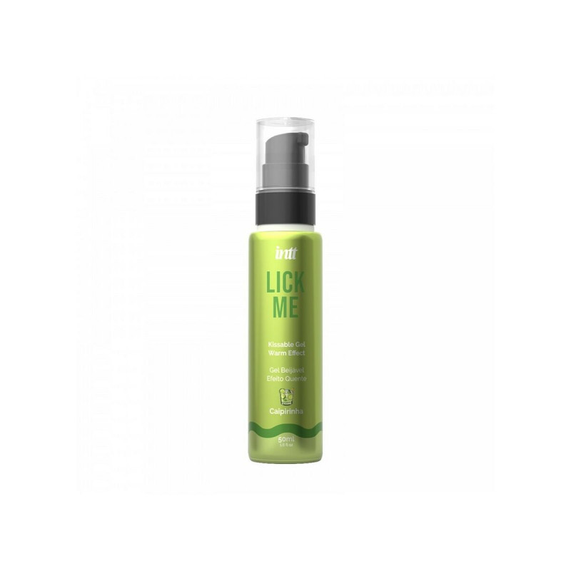 Lubricante Intt CAIPIRINHA 50 ml Miel