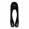 Vibrador para Parejas Satisfyer Candy Cane Negro