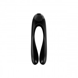 Vibrador para Parejas Satisfyer Candy Cane Negro