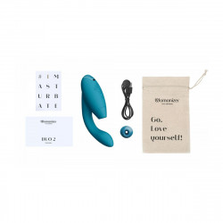 Vibrador Womanizer WOM171-PETROL