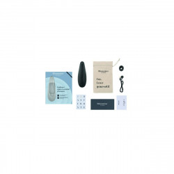 Vibrador Womanizer WOM164-BLACK Negro