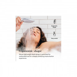 Vibrador Womanizer WOM176-WHITE Blanco