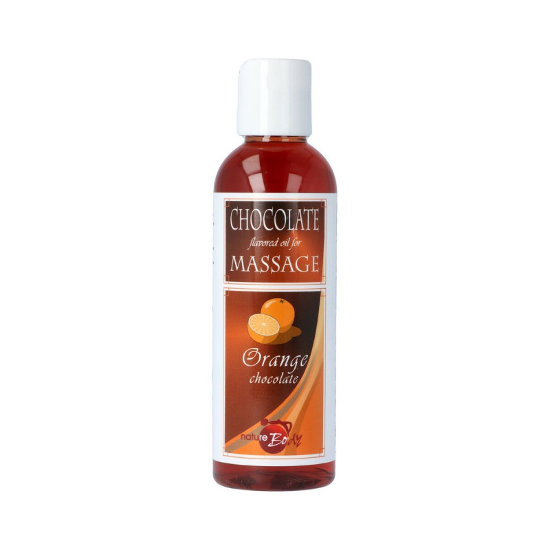 Lubricante Nature Body 100 ml Chocolate Naranja
