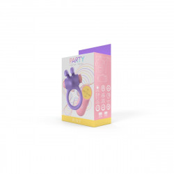 Anillo para el Pene Party Color Toys Lila Silicona