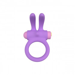 Anillo para el Pene Party Color Toys Lila Silicona