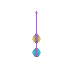 Set de Bolas Chinas Party Color Toys Silicona 3 Piezas