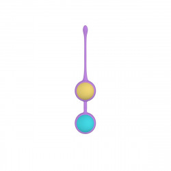 Set de Bolas Chinas Party Color Toys Silicona 3 Piezas