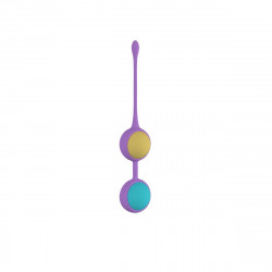 Set de Bolas Chinas Party Color Toys Silicona 3 Piezas