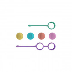 Set de Bolas Chinas Party Color Toys Silicona 3 Piezas