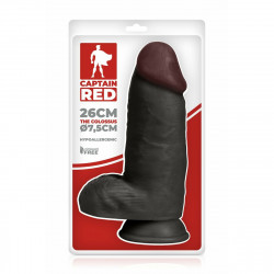 Dildo Captain Red Negro