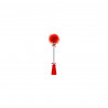Plumas Eróticas Sweet Caress Rojo