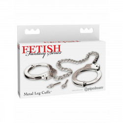 Set Erótico de Esposas Pipedream Plateado