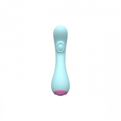 Vibrador Punto G Party Color Toys TIKI Azul