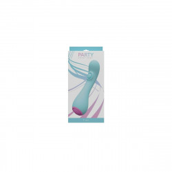 Vibrador Punto G Party Color Toys TIKI Azul