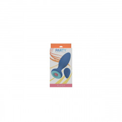 Plug Anal Party Color Toys Azul (17 cm)