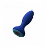 Plug Anal Party Color Toys Azul (17 cm)