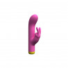 Vibrador Doble Estimulación Party Color Toys JUNY Rosa