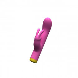 Vibrador Doble Estimulación Party Color Toys JUNY Rosa