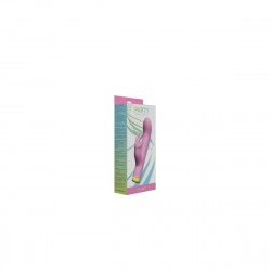 Vibrador Doble Estimulación Party Color Toys JUNY Rosa