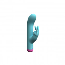 Vibrador Doble Estimulación Party Color Toys JUNY Azul